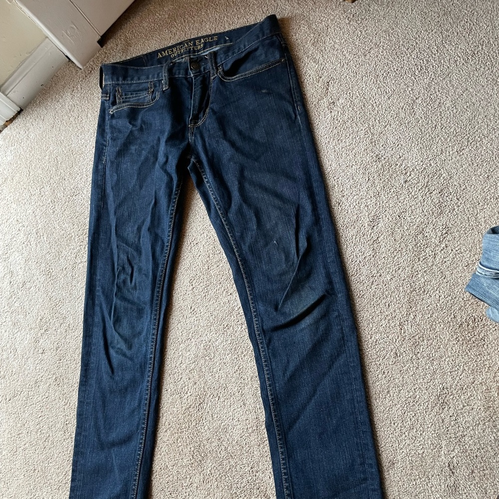 Mens skinny American Eagle jeans 29x32